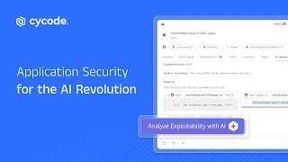 Cycode | Application Security for the AI Revolution