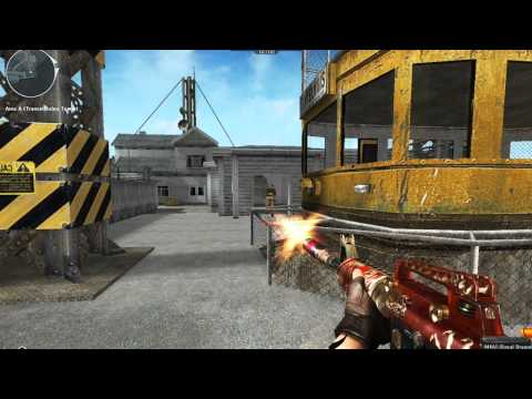 CrossFire: New Royal Dragon Weapons Preview!