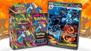 BATALHA DE BOOSTER BOX - Fogo Fantasmagórico - Em Busca do CHARIZARD Secreto nas Cartas Pokémon!