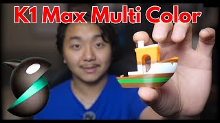 K1 Max Multi Color Printing Using Orcaslicer | CFS Upgrade