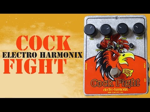 Electro Harmonix Cock Fight Demo - Cocked Wah, Wah. Fuzz!