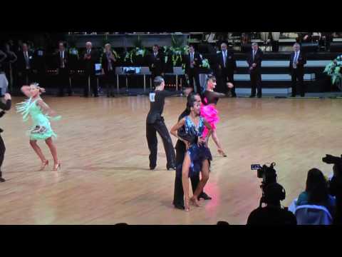 Nikolay Mikadze - Yana Novikova | SF Cha Cha Cha | Amber Couple 2016