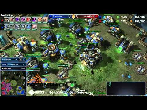 DreamHack 2013 Stockholm - EmpireKas vs LiquidZenio - Game 1