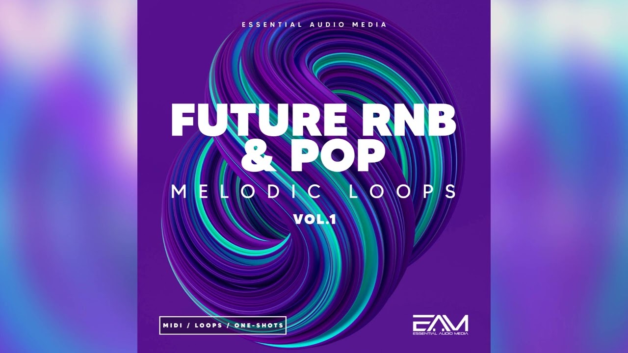 Future Rnb & Pop Melodic Loops Vol. 1  (MIDI Loops | Melodic Loops | Drum Loops | Spire Presets )