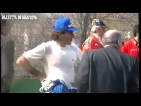 O Pressentimento de Senna: O Piloto Relata Problemas no Asfalto em Imola Março 1994 - Imola pista