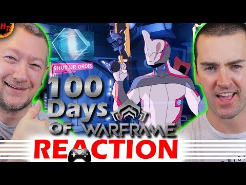 100 Days Of Warframe REACTION