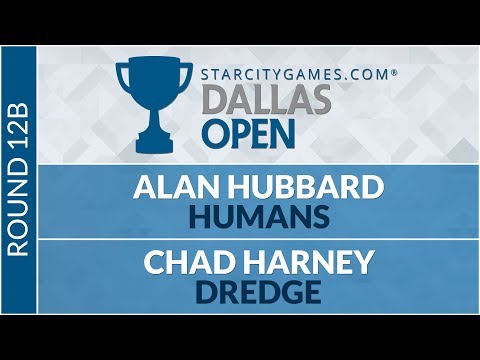 SCGDFW: Round 12b - Alan Hubbard vs Chad Harney [Modern]
