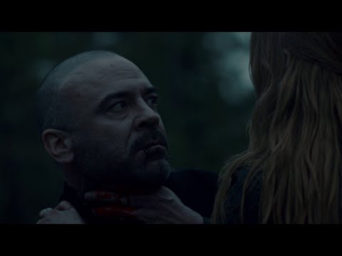 Shadowhunters 2x20 - Clary Kills Valentine HD