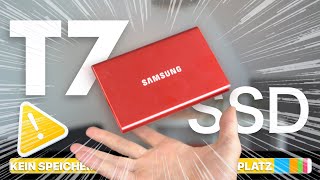 Zu wenig Speicher? Das ist die Lösung! - Samsung T7 portable SSD