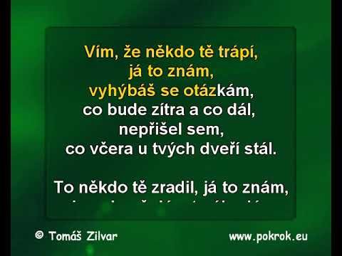 Někdo tě trápí - Argema, DEMO, Karaoke, instrumental z www.svetkaraoke.cz