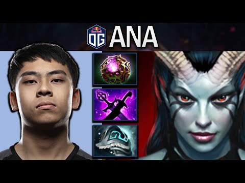 OG.ANA TRIES QUEEN OF PAIN WITH 19 KILLS - DOTA 2 7.30 GAMEPLAY