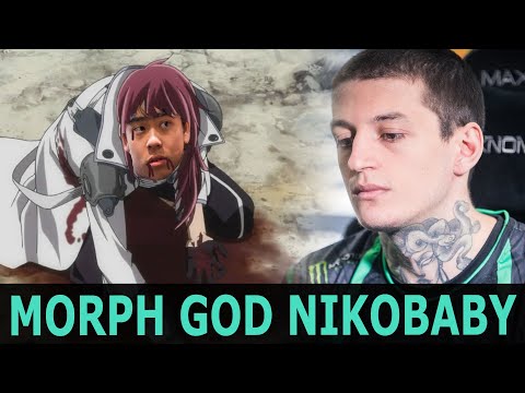 NIKOBABY SIGNATURE MORPH MAKE THE GOD BLEED - ALLIANCE vs OG | DOTA 2 Gameplay
