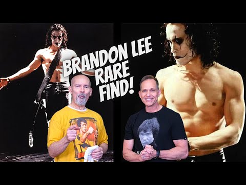 BRANDON BRUCE LEE Rare Original "CROW" Collectible | Brandon Lee items of Collector Hector Martinez!