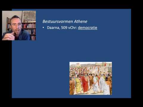 Staatsvormen: Athene