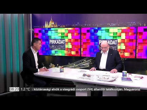 PIRKADAT Breuer Péterrel: Horváth Csaba