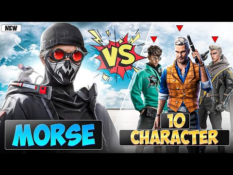 MORSE VS 10 DEADLY CHARACTERS 💀