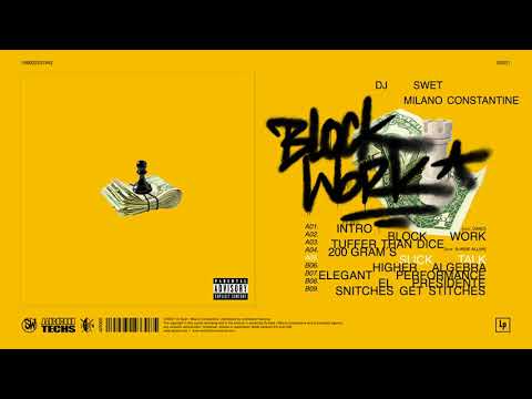 DJ SWET & MILANO CONSTANTINE — "BLOCK WORK" (Full Album) 2021