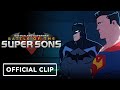 Batman and Superman: Battle of the Super Sons - Official Clip (2022) Jack Griffo, Troy Baker