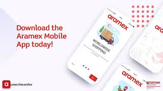 Download the Aramex Mobile App Today
