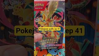 Pokejoee #ep41! Asecended Heroes booster #pokemontcg #pokemoncards #opening #pokemon #ascendedheroes