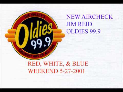 JIM REID, OLDIES 99.9 WODE, EASTON 5-27-01a, LEHIGH VALLEY