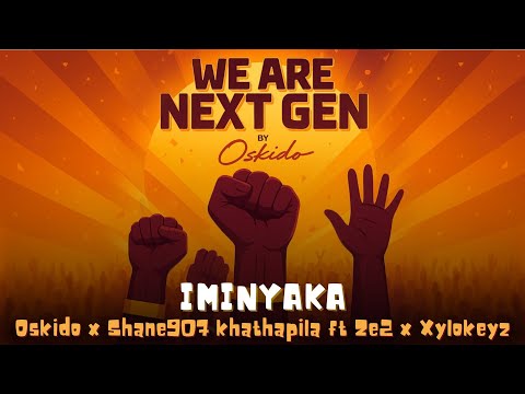 Oskido, Ze2 & Khathapillar - Iminyaka (feat. Xylokeys & Shane907) | Official Audio