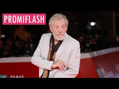 Sir Ian McKellen kehrt nach Bühnensturz ans Filmset zurück