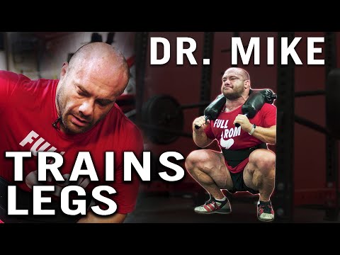 Quad Focused Leg Day With Dr. Mike