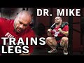 Quad Focused Leg Day With Dr. Mike