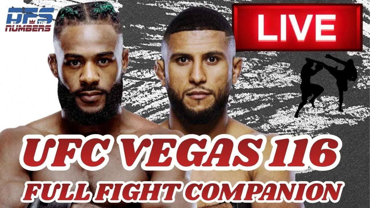 UFC Vegas 116 Youssef Zalal vs Aljamain Sterling Full Fight Companion & Play by Play