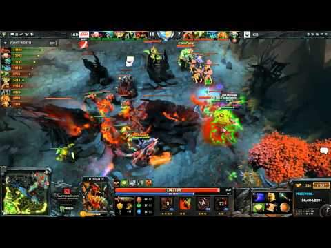 LGD vs CIS TI4 Chinese Qual Grand Final Game 1