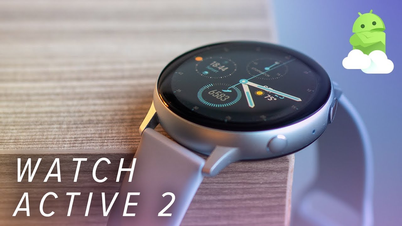 Galaxy Watch Active 2 review: A runaway success - YouTube