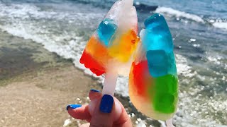 פודיק: ארטיק עם דובונים 🧸 (גומיגם) מתכון קייצי לילדים - Sprite ice cream - Foodik