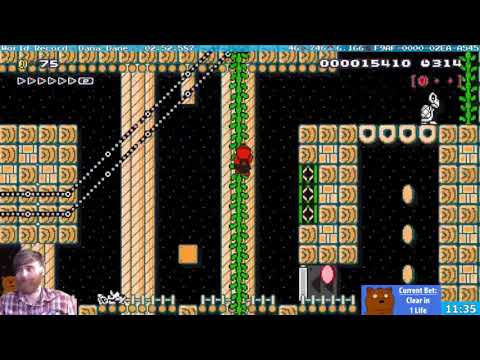 SMM Highlight: "Vinespring Pyramid (Jump at ↑)" by DonkeyMint