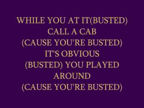 Mr Biggs-Busted Lyrics