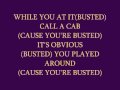 Mr Biggs Busted Lyrics