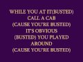 Mr Biggs-Busted Lyrics