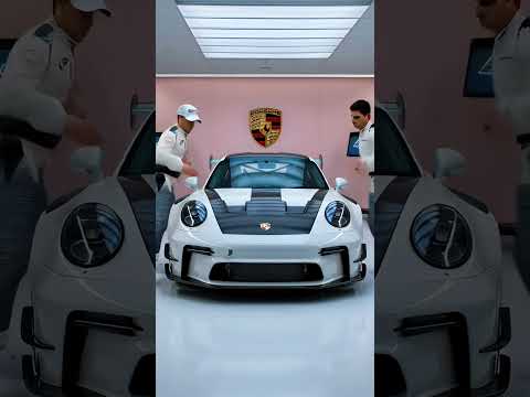 Thumbnail for 🔥 Burned Porsche 911 RSR-19 Restored in 10s (Race Car Revival) by Porsche 911 RSR-19