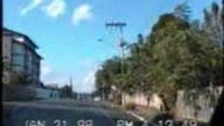 preview picture of video 'passeio ruas de  riomafra (Mafra-SC) 1998  - p 2'
