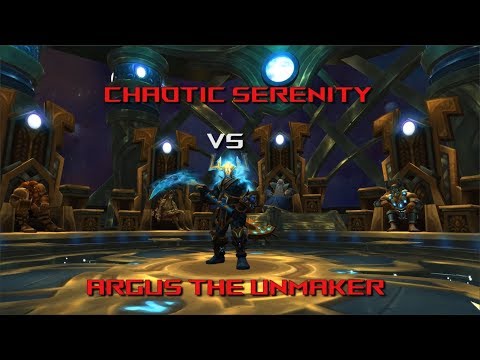 Chaotic Serenity vs Mythic Argus the Unmaker