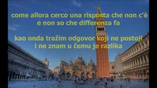 Eros Ramazzotti - Bambino nel tempo (prevod na srpski)