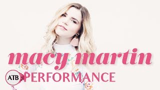 MACY MARTIN Performs 'TAKE IT NOW' Acoustic