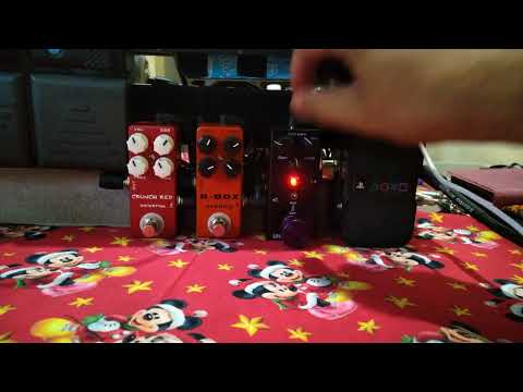 Pedal Ultimate drive saphue kmise  clone do ocd