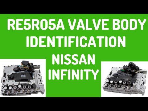 RE5RO5A Valve Body ID Video - TCM LOW COAST EARLY & LATE