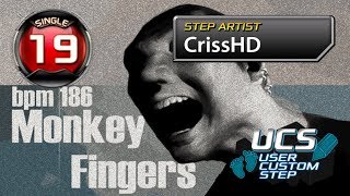 Download lagu [PUMP IT UP UCS] Monkey Fingers S19 | Monkey Feet | by CrissHD ✔ mp3