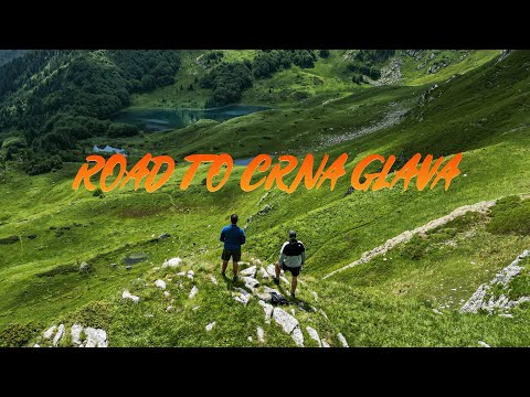 Road to Crna glava, Bjelasica, Montenegro 2139m