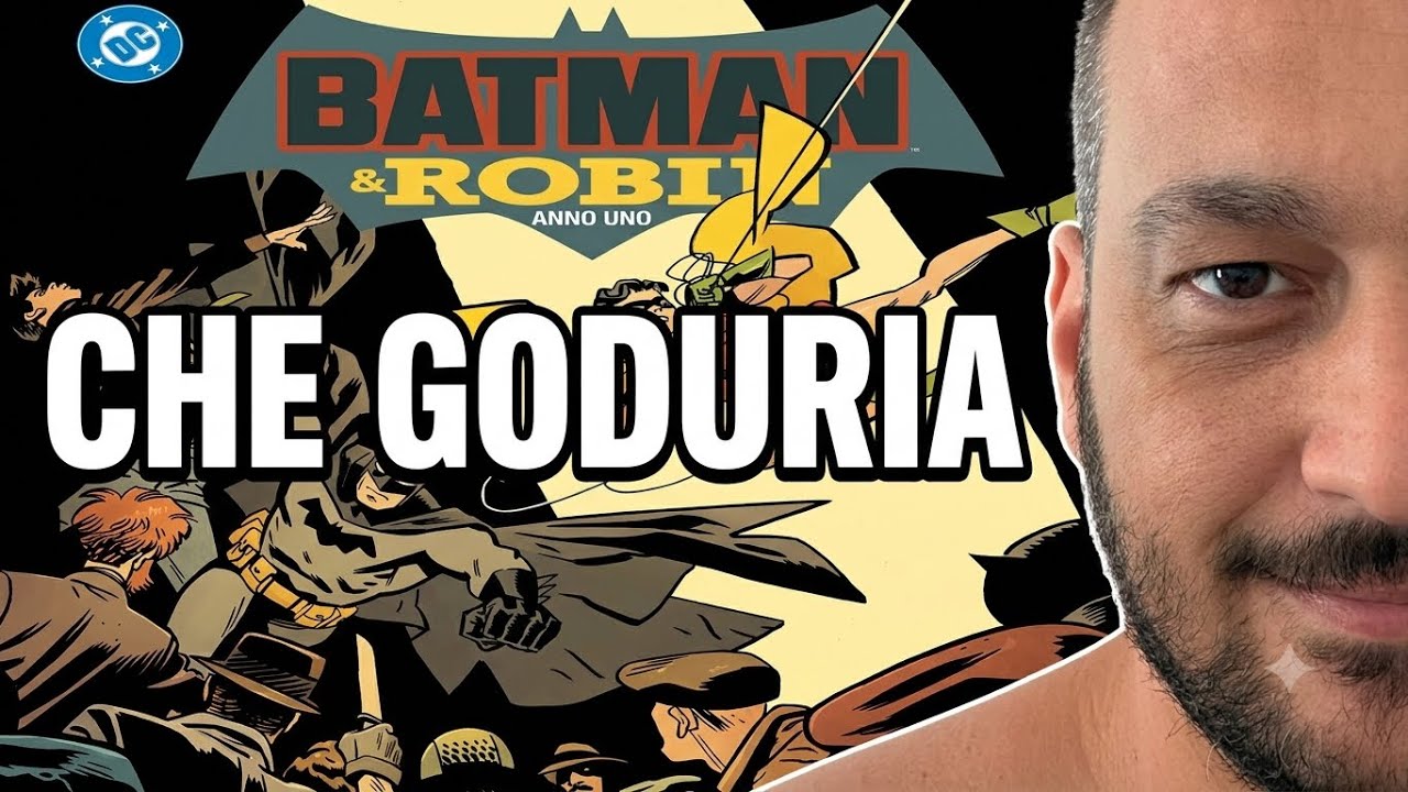 Batman & Robin: Anno Uno di Mark Waid & Chris Samnee.