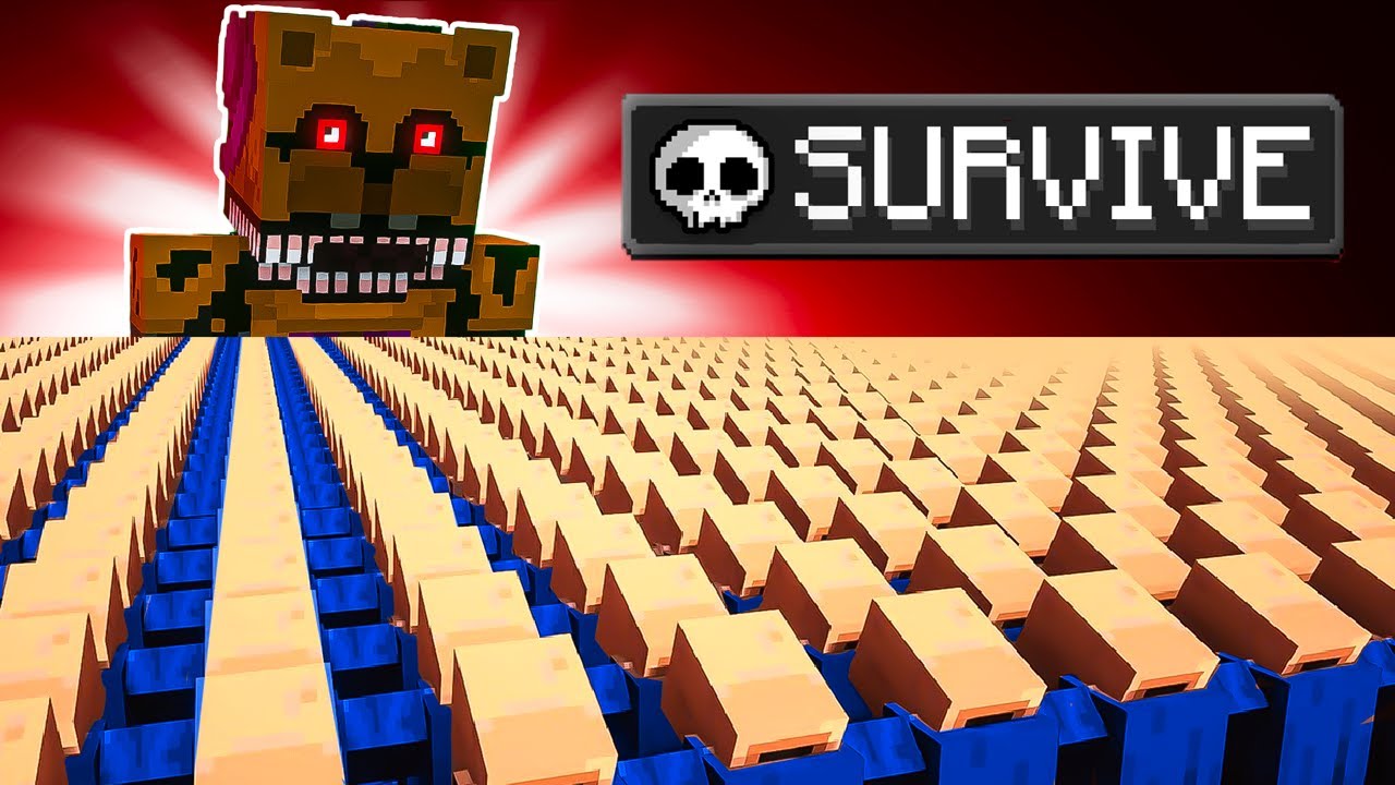1,000,000 Villagers Survive Five Nights at Freddy’s