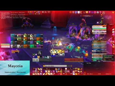 WoW Mythic Prophet Skitra kill - Disc Priest PoV