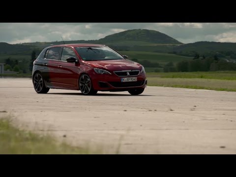 Peugeot 308 GTI: Wer braucht da noch Allradantrieb? - Fast Lap | auto motor und sport